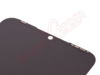 Black full screen IPS LCD for Tecno Spark 8C